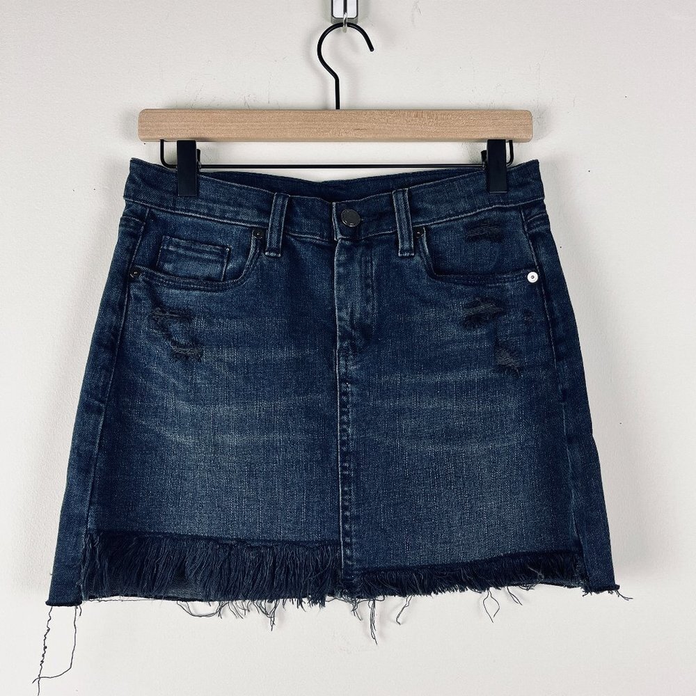 2/$20 Blank NYC Blue Denim Mini Skirt 25 - Picture 1 of 5